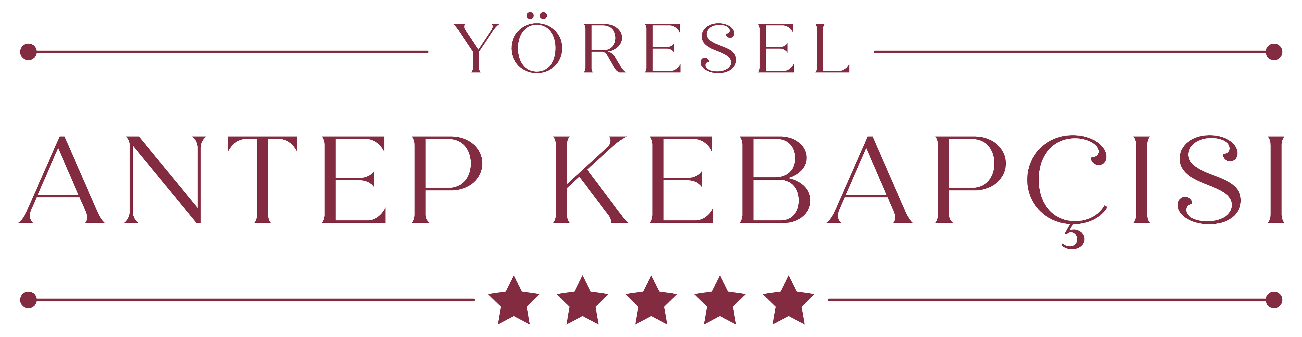 Yöresel Antep Kebapçısı